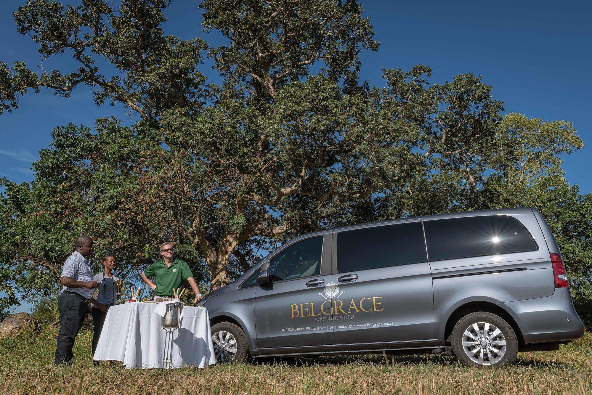 Belgrace Boutique Hotel ホワイトリバー エクステリア 写真