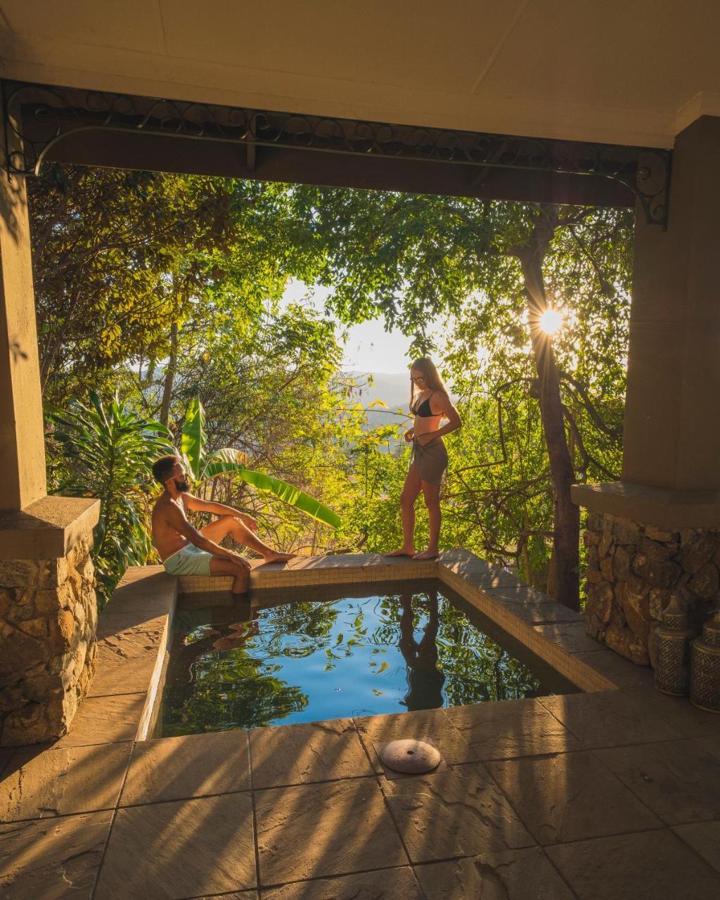 Belgrace Boutique Hotel ホワイトリバー エクステリア 写真